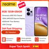 realme 2025 nuovo realme 14T 5G Smartphone 8GB + 256GB Dimensity 6300 5G Chipset 6000mAh Titan batteria IP69 Top-tier impermeabile - 8+256GB Surf Green 24h Ship