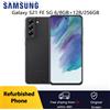 Samsung Galaxy S21 FE 5G G990U1 G990U1/DS ricondizionato 6,4" ROM 128/256 GB RAM 6/8 GB Snapdragon NFC Cellulare Eccellente condizione - Graphite