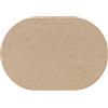 HOMCOM Tappeto da Salotto in Stile Rustico, 170x120x0.6 cm, Beige | Aosom Italy