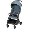 AIYAPLAY Passeggino per Bambini con Tettuccio Regolabile e Sacca Portaoggetti, 87x50x103 cm, Blu e Nero | Aosom Italy