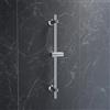 JOHO Colonna Doccia Barra Doccia 70cm in Acciaio Inox, Set Asta Doccia Saliscendi Cromata con Supporto per Soffione Doccia e fissaggi a parete variabili per adattarsi ai fori esistenti