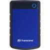 Transcend Hard Disk Esterno 2,5 4TB Transcend StoreJet usb 3.0 blu [TS4TSJ25H3B]