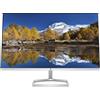 Hp Monitor led 27" Hp M27fq Quad Hd 2560x1440p 5ms classe F Argento [2H4B5E9]