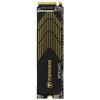 Transcend SSD 500GB Transcend M.2 2280 PCIe4x4 read/write: 530/460,IOPS:490T/660T [TS500GMTE245S]