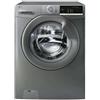Hoover H3W411TGG/1‑04 - Lavatrice Carica Frontale 11 kg, 1400 giri/min, Classe A+++, Silver