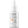 Korff Sole Korff 365 Protection Siero Viso SPF 50+, Protezione Solare Molto Alta, Idratazione 8h, Texture Fluida, Adatto a Tutti i Tipi di Pelle, Confezione da 30ml