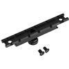 ToopMount Supporto Guida di Montaggio 20mm Weaver Rail Mount Alluminio Picatinny Rail Set per M4/M16 Carry Handle 15A Airsoft Hunting