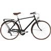 Alpina Bike City Bike Freetime Alpina da Uomo, 28, Cambio a 7V e Telaio in Alluminio 55 cm Verde Militare