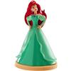 dekora- Disney Decorazione per Torte con la Raffigurazione della Principessa Ariel de La Sirenetta in PVC-8,5 cm, Multicolore, Taglia Unica, 347155