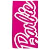 ARDITEX Telo Mare in Microfibra Barbie 170x90 cm Rosa - Design Ufficiale per Adulti - Morbido, Assorbente e a Rapida Asciugatura - Ideale per Spiaggia o Piscina