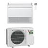 Mitsubishi Electric - Climatizzatore Inverter a Pavimento Consolle 12000 btu Classe A++ MFZ-KT35VG Gas R32