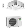 Mitsubishi electric MITSUBISHI - CLIMATIZZATORE INVERTER CASSETTA 4 VIE 9000 BTU A++ R32 SLZ-M25FA GRIGLIA E TELECOMANDO