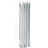 Ercos Radiatore a colonna in acciaio Ercos Comby 3 elementi 3 colonne interasse 800 mm ATCOMS901000030860-3