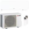 Mitsubishi Electric Condizionatore Mitsubishi Electric Kirigamine Zen MSZ-EF dual split 9000+9000 BTU inverter B wifi unità esterna 3.3 kW Bianco