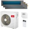 TCL Condizionatore TCL Canalizzabile Serie D trial split 18000+18000+18000 BTU inverter A++ wifi unità esterna 12.2 kW