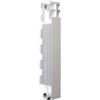 Fondital Radiatore Fondital in alluminio pressofuso calidor super b4 singolo elemento interasse 600 mm V690044