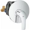 Grohe Miscelatore doccia Grohe Eurosmart monocomando da incasso 33556002