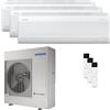 Samsung Condizionatore Samsung Windfree Avant S2 trial split 18000+18000+18000 BTU inverter A++ wifi unità esterna 10 kW