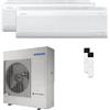 Samsung Condizionatore Samsung Windfree Avant S2 dual split 18000+24000 BTU inverter A++ wifi unità esterna 10 kW
