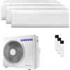 Samsung Condizionatore Samsung Windfree Avant S2 trial split 7000+7000+18000 BTU inverter A++ wifi unità esterna 8 kW