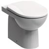 Geberit Vaso Geberit Selnova a terra filo muro bianco lucido 500.844.00.7