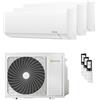 Beretta Condizionatore Beretta BREVA E trial split 9000+9000+9000 BTU inverter A++ unità esterna 5.5 kW 20194330/20206321_3