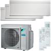 Daikin Condizionatore Daikin Stylish trial split 5000+5000+7000 BTU inverter A+++ wifi unità esterna 4,0 kW