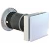 Vortice Ventilazione meccanica controllata decentralizzata Vortice Vort HRW 60 Mono Evo HCS con recupero di calore Ø 160 mm 0000012431