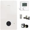 BOSCH Caldaia a condensazione Bosch Condens 2300 W 24 C metano e GPL - 12,2 l/m. KIT_7736901284_C805OT_520188SBRC_500157