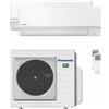 Panasonic Condizionatore Panasonic Serie TZ dual split 9000+18000 BTU inverter A++ wifi unità esterna 5.2 kW