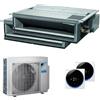 Daikin Condizionatore Daikin canalizzabile Mini Sky FDXM-F9 dual split 18000+18000 BTU inverter A++ esterna 9 kW