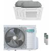 Hisense Condizionatore Hisense Cassetta ACT dual split 12000+18000 BTU inverter A++ unità esterna 8 kW 2023 4AMW81U4RJC/ACT35UR4RCC8_1/ACT52UR4RCC8_1