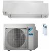 Daikin Condizionatore Daikin Perfera All Seasons dual split 18000+18000 BTU inverter A++ wifi unità esterna 7.8 kW