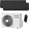 Toshiba Condizionatore Toshiba SHORAI Edge Black dual split 5000+16000 BTU inverter A++ wifi unità esterna 5.2 kW