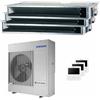 Samsung Condizionatore Samsung canalizzabile trial split 18000+18000+18000 BTU inverter A++ unità esterna 10 kW