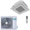 Hisense Condizionatore Hisense Cassetta Round Flow 24000 BTU R32 Turbo Inverter A++ ACT71UR4RJC8_AUW71U4RK8