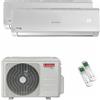 Ariston Condizionatore Ariston ALYS R32 dual split 9000+9000 BTU inverter A++ unità esterna 5.3 kW 3381524/3381251_2