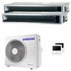 Samsung Condizionatore Samsung canalizzabile dual split 18000+18000 BTU inverter A++ unità esterna 8 kW