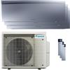 Daikin Condizionatore Daikin Emura 3 trial split 9000+9000+12000 BTU inverter A+ wifi unità esterna 6.8 kW Silver 3MXM68A/FTXJ25AS_2/FTXJ35AS_1