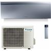 Daikin Condizionatore Daikin Emura 3 9000 BTU R32 Inverter A+++ con WiFi Silver SB.FTXJ25AS/RXJA