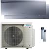 Daikin Condizionatore Daikin Emura 3 dual split 9000+12000 BTU inverter A++ wifi unità esterna 5 kW Silver 2MXM50A/FTXJ25AS_1/FTXJ35AS_1