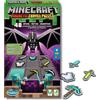 Ravensburger Minecraft Magnetic Travel Puzzle 40 sfide