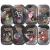GAMEVISION S.R.L. Pokemon Mini Tin Unima TCG Scarlet & Violet: Black Bolt & White Flare Scelta casuale