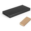 hi!dea™ Power bank 10000 mAh in alluminio riciclato DOROTHY 10 personalizzate o neutre