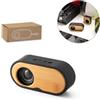 hi!dea™ Altoparlante portatile da 3W in bambù e ABS riciclato TILLY personalizzate o neutre