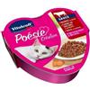 Vitakraft Poesie Creation Sauce Manzo e Carote Vaschetta 85g