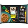 Sheba Nature's Collection Cat Busta Multipack 4x85G MIX CARNE