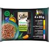 Sheba Nature's Collection in Salsa Cat Busta Multipack 4x85G MIX CARNE E PESCE