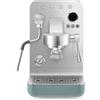 Smeg Macchina da caffè espresso Minipro Linea Collezione - Verde Smeraldo Opaco - EMC02EGMEU