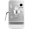 Smeg Macchina da caffè espresso Minipro Linea Collezione - Bianco Opaco - EMC02WHMEU